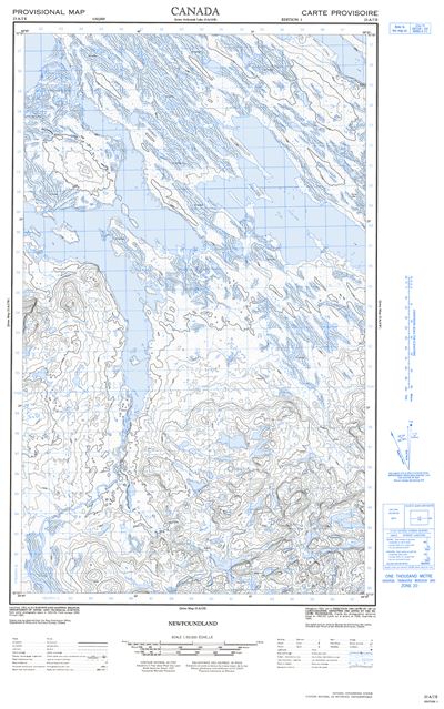 023A07E - NO TITLE - Topographic Map