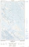 023A10E - ATIKONAK LAKE - Topographic Map