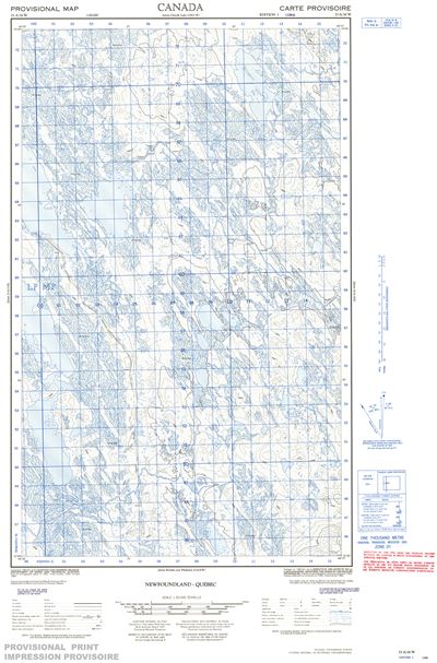 023A16W - NO TITLE - Topographic Map