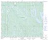 023B11 - LAC CARHEIL - Topographic Map