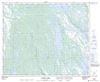 023H02 - PANCHIA LAKE - Topographic Map