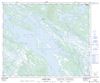 023H07 - BAIKIE LAKE - Topographic Map