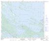 023H14 - SANDGIRT PEAK - Topographic Map