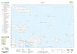 027A12 - KEKERTAL ISLAND - Topographic Map