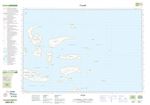 027A13 - ILUTALIK ISLAND - Topographic Map