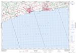 030M16 - PORT HOPE - Topographic Map