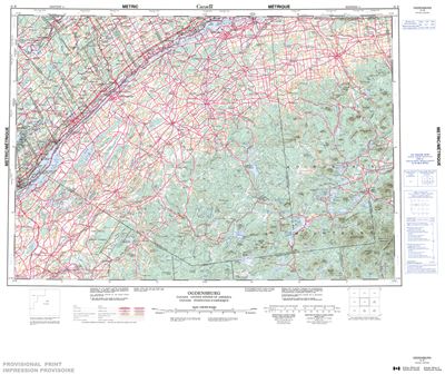 031B - OGDENSBURG - Topographic Map