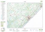 031B12 - BROCKVILLE - Topographic Map