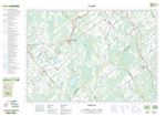 031B13 - MERRICKVILLE - Topographic Map