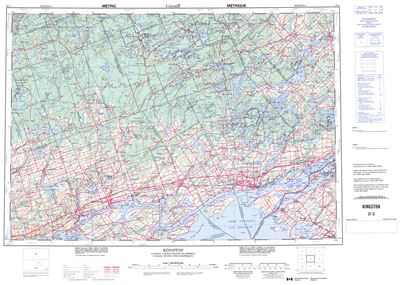 031C - KINGSTON - Topographic Map