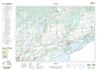 031C08 - GANANOQUE - Topographic Map