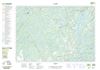 031C10 - TICHBORNE - Topographic Map