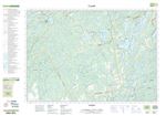 031C10 - TICHBORNE - Topographic Map