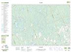 031C12 - BANNOCKBURN - Topographic Map