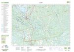 031D14 - GRAVENHURST - Topographic Map