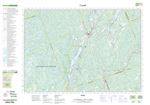 031D15 - MINDEN - Topographic Map