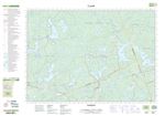 031E01 - WILBERFORCE - Topographic Map