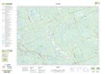 031E05 - ORRVILLE - Topographic Map