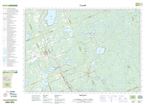 031E11 - BURK'S FALLS - Topographic Map