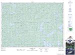 031E15 - BURNTROOT LAKE - Topographic Map