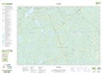 031F02 - CLYDE FORKS - Topographic Map