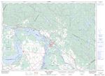 031F15 - FORT-COULONGE - Topographic Map