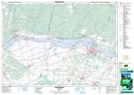 031G10 - HAWKESBURY - Topographic Map