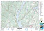 031H01 - LAC MEMPHREMAGOG - Topographic Map