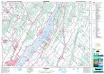 031H14 - VERCHERES - Topographic Map