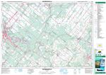 031H16 - DRUMMONDVILLE - Topographic Map