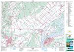 031I03 - SOREL - Topographic Map