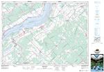 031I08 - BECANCOUR - Topographic Map