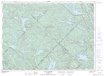 031I11 - LAC AU SORCIER - Topographic Map