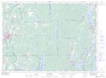 031J05 - MANIWAKI - Topographic Map