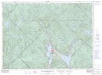 031J08 - SAINT-DONAT-DE-MONTCALM - Topographic Map