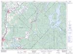 031J11 - FERME-NEUVE - Topographic Map