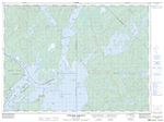 031J13 - RESERVOIR BASKATONG - Topographic Map