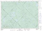 031J16 - LAC CHARLAND - Topographic Map