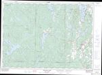 031K01 - BLUE SEA LAKE - Topographic Map