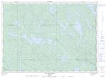 031K06 - LAC SAINT-PATRICE - Topographic Map