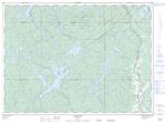 031K09 - MONTCERF - Topographic Map