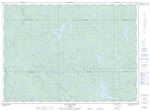 031K10 - LAC DOOLITTLE - Topographic Map