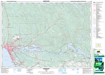 031L06 - NORTH BAY - Topographic Map