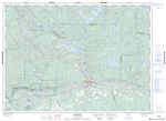 031L07 - MATTAWA - Topographic Map