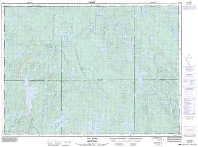 031L16 - LA SAIRS - Topographic Map