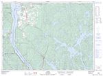 031M03 - FABRE - Topographic Map