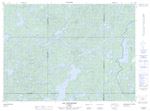 031M08 - LAC WINAWASH - Topographic Map