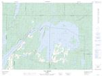 031M10 - LAC SIMARD - Topographic Map