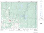 031M13 - ENGLEHART - Topographic Map