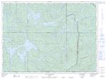 031N01 - LAC DE L'ECORCE - Topographic Map